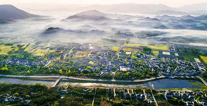 在湖州看見美麗中國:美麗鄉村連點成片"包圍"城市